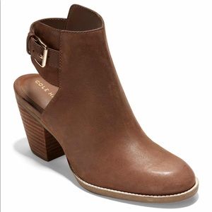 COLE HAAN HEEL BOOTIE
